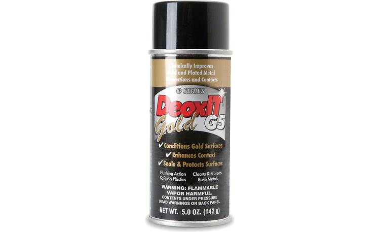 DeoxIT® Gold Contact Cleaner Spray Front