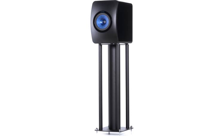 Absoluut elkaar privaat KEF LS50 Speaker Stands (Black) Custom speakers stands for KEF LS50 powered  and passive speakers at Crutchfield