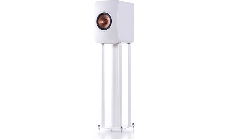 KEF LS50 Speaker Stands Shown with LS50 speaker (not included)