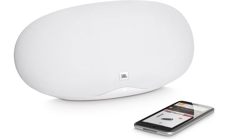 JBL Playlist White - control wirelessly with Google Home app (smartphone not included)