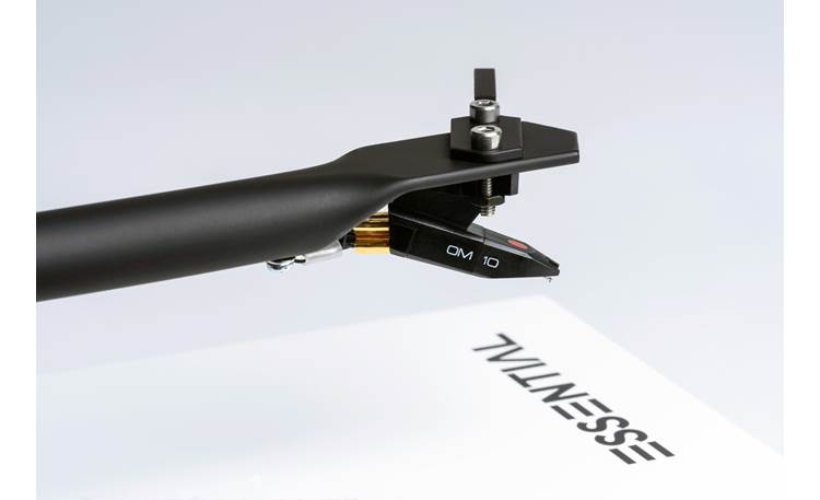 Pro-Ject Essential III One-piece aluminum tonearm with sapphire bearings for superior rigidity and low resonance