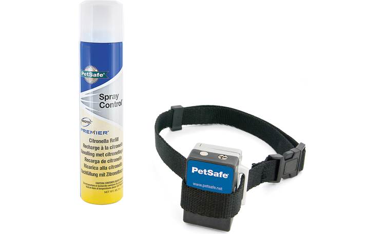 premier pet bark collar setup