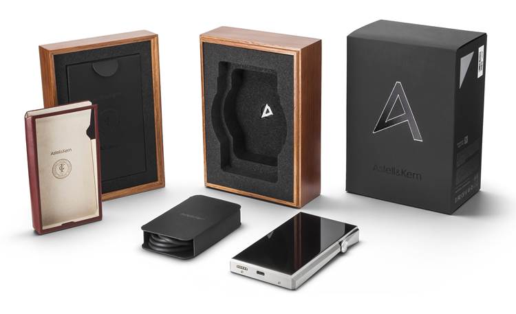 Astell&Kern A&ultima SP1000 Stainless Steel - included packaging and accessories