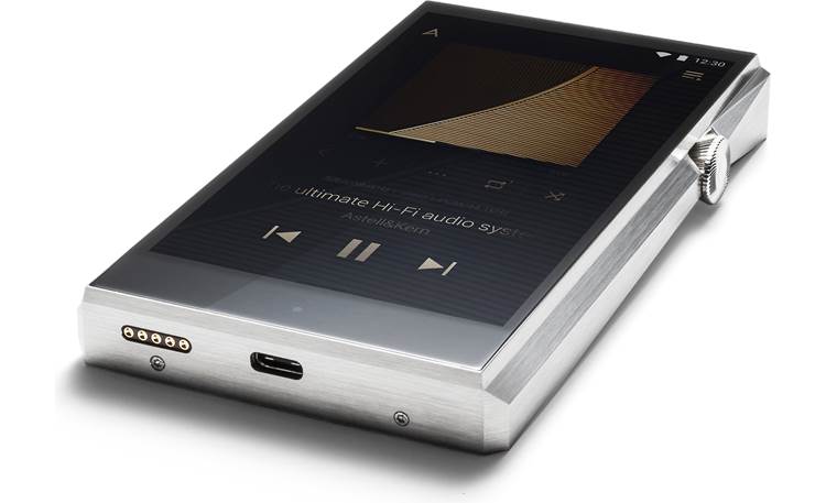 Astell&Kern A&ultima SP1000 Stainless Steel - USB 3.0 (type C) connection offers faster file transfer and charging