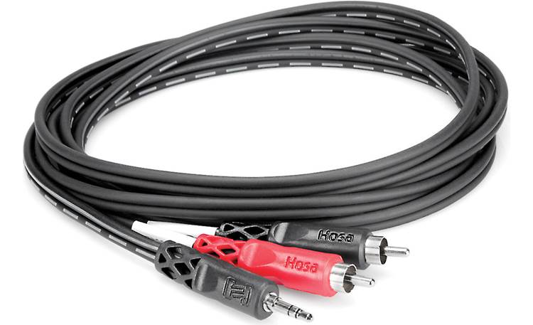Hosa Stereo Mini-to-RCA Adapter Cable Other