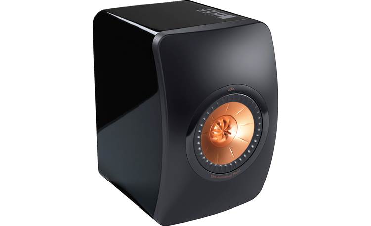 KEF LS50C Angled front view