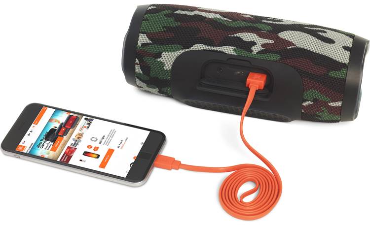 JBL Charge 3 Camouflage - recharge your smartphone (smartphone not included)