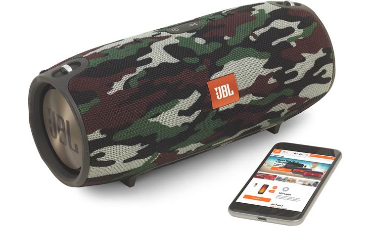 JBL xtreme (迷彩color) JBL Xtreme 4 | Portable waterproof speaker