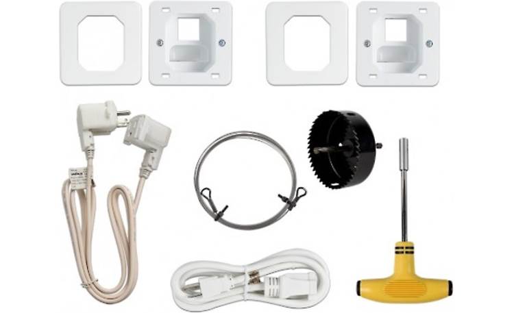 Metra Ethereal Power Relocation Kit Everything you need to create an outlet behind your TV