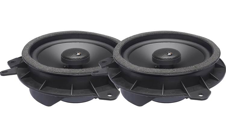 PowerBass OE652-TY PowerBass designed these speakers to be an easy fit for select Toyota vehicles.