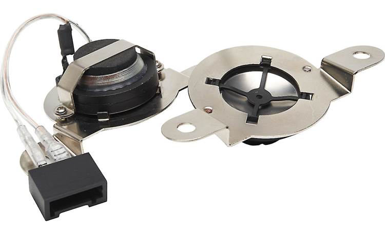 PowerBass OE65C-TY Tweeters plug right in. PowerBass thought of everything.