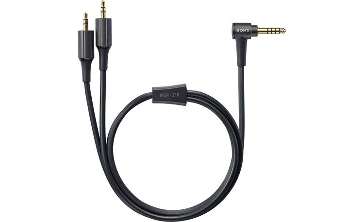 Sony MDR-Z1R includes a balanced 4.4mm cable 