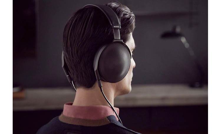 Sony MDR-Z1R Signature Series over-ear headphones at Crutchfield