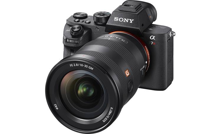 Sony FE 16-35mm f/2.8 GM Shown mounted on Sony Alpha a7R (camera not included)