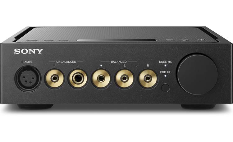 Sony TA-ZH1ES Balanced and unbalanced outputs accommodate a variety of headphones
