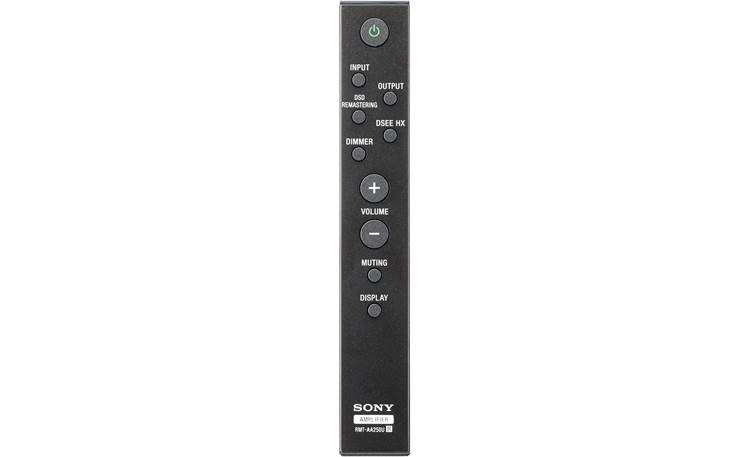 Sony TA-ZH1ES Remote