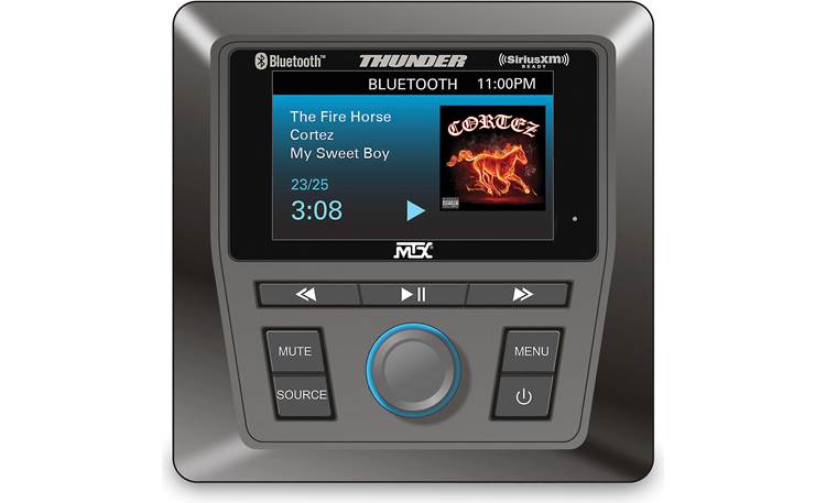 Atv bluetooth hot sale radio