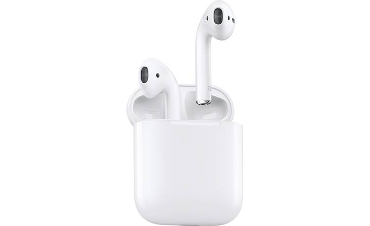 Apple® AirPods (1st Generation) Shown with charging case