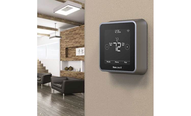 Honeywell Lyric T5 Wi-Fi® Thermostat Large, bright, easy-to-read touchscreen