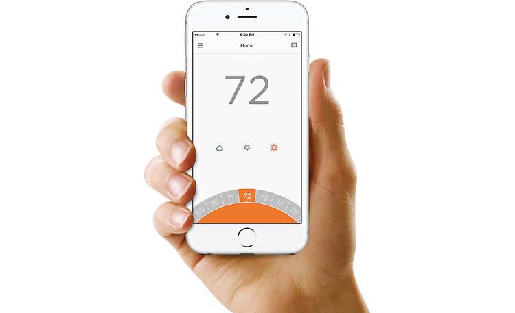 Honeywell Lyric T5 Wi-Fi® Thermostat Remotely control your thermostat with the free Lyric app