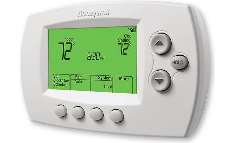 Thermostat Digital Movable Wireless Programmable With Receiver Way