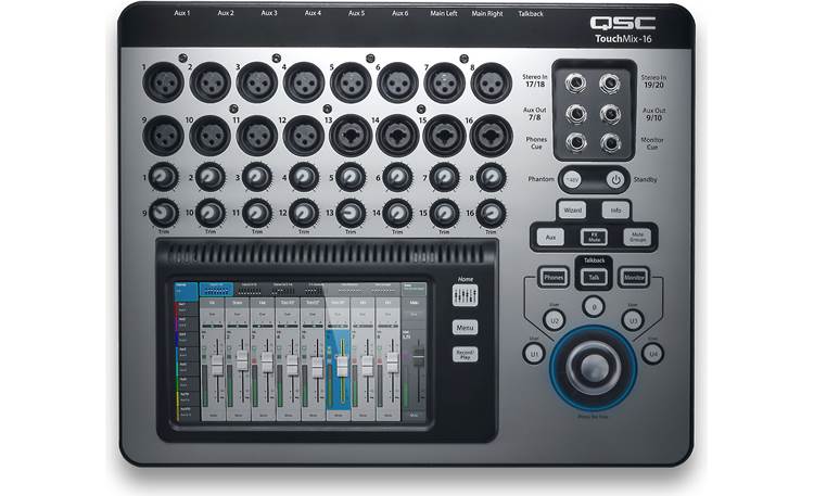 QSC TouchMix-16 Front