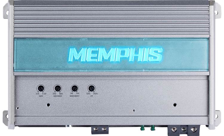 Memphis Audio MXA600.1M Compact Class D design