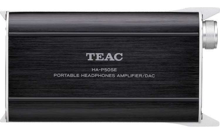 TEAC HA-P50SE Portable headphone amplifier/USB DAC at Crutchfield