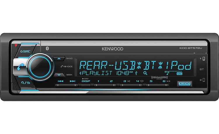 Kenwood Car/Van USB CD Receiver MP3 Stereo Radio iPod iPhone Android Aux Input 