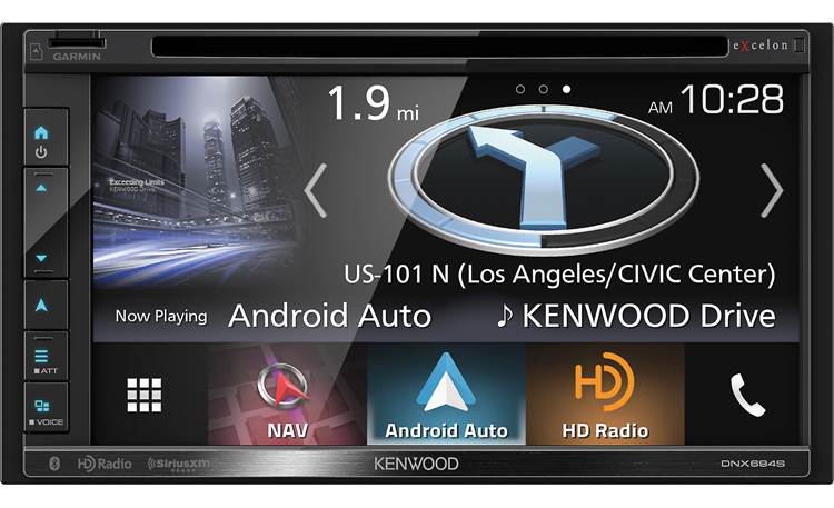 Kenwood Excelon DNX694S Front