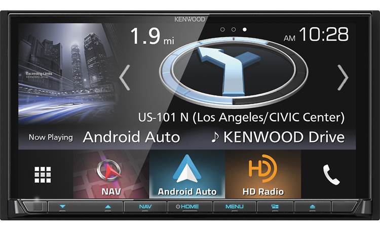 Kenwood DNX874S Front