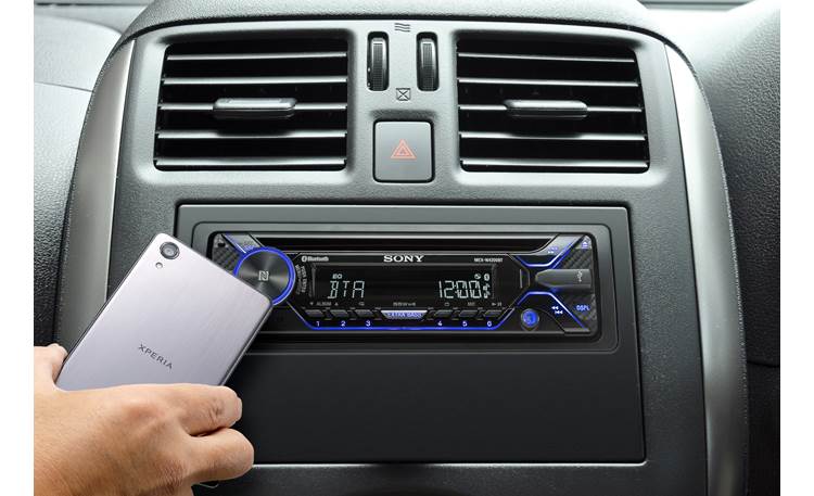 Suzuki Grand Vitara CD player Sony MEX-N4200BT car stereo Bluetooth Handsfree 