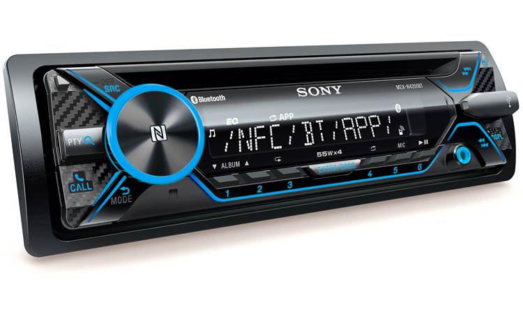 Sony MEX-N5100BT CD receiver at Crutchfield