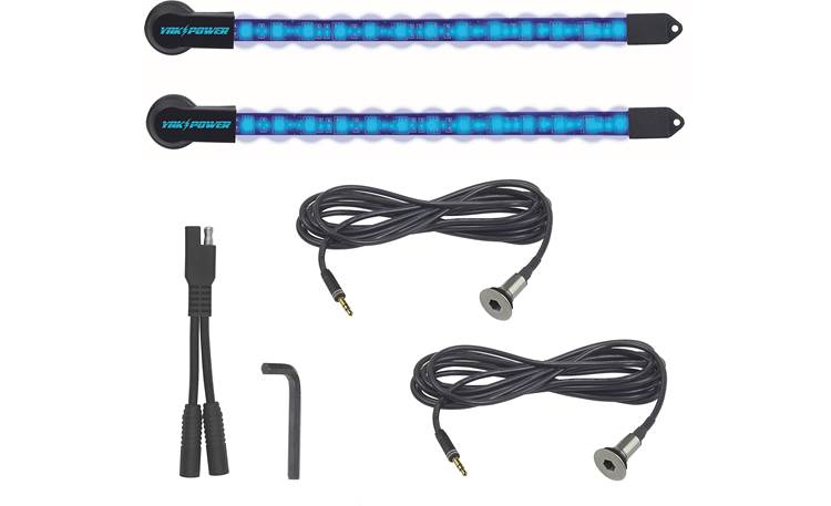 Yak Power YP-LEDK-B210 Blue lighting