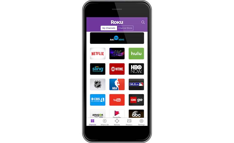 Roku Streaming Stick+ Choose from the biggest selection of streaming services we've seen