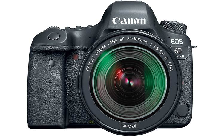 Canon EOS 6D Mark II Kit 26.2-megapixel full-frame DSLR