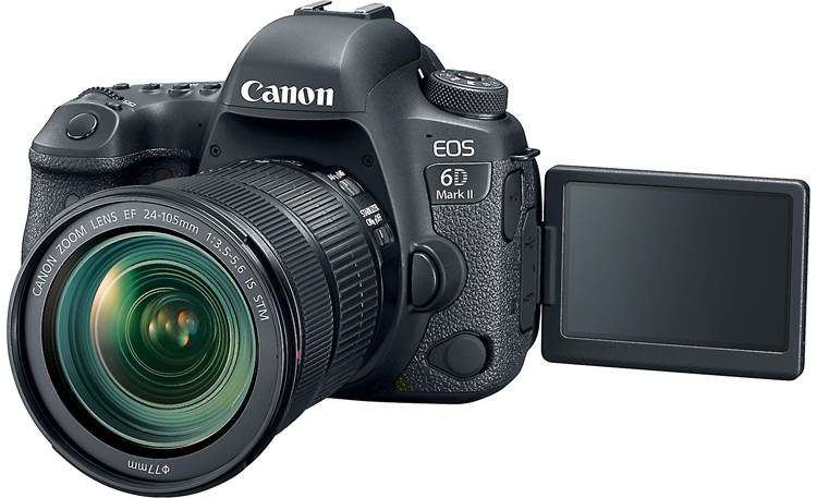 Canon EOS 6D Mark II Kit 26.2-megapixel full-frame DSLR camera