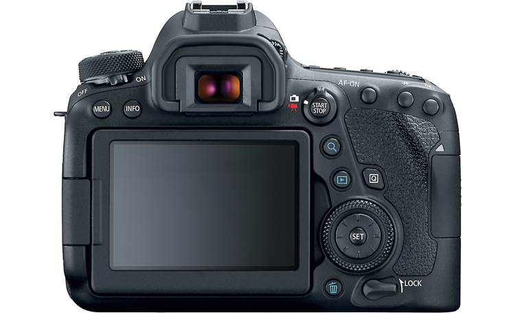 Canon EOS 6D Mark II L-series Zoom Lens Kit Back