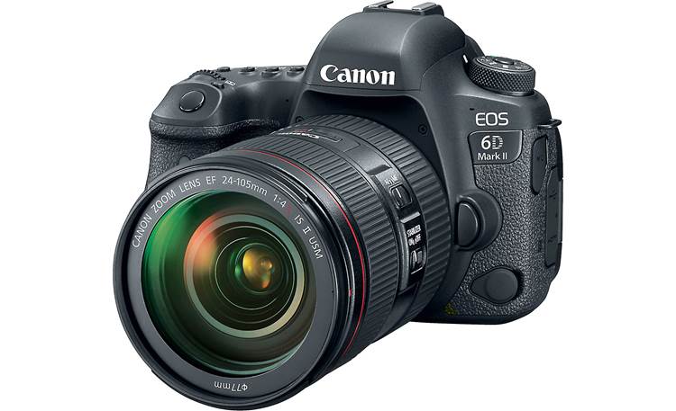 Canon EOS 6D Mark II L-series Zoom Lens Kit Front