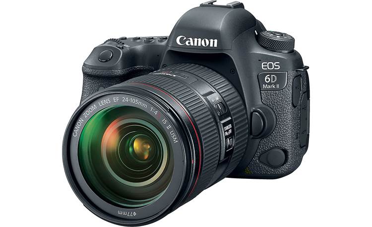 Canon EOS 6D Mark II L-series Zoom Lens Kit 26.2-megapixel full