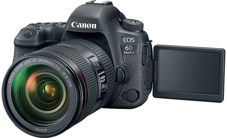 Canon EOS 6D Mark II L-series Zoom Lens Kit