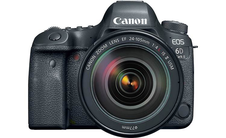 Canon EOS 6D Mark II L-series Zoom Lens Kit Front, straight-on