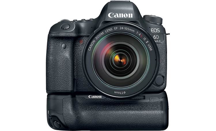 Canon EOS 6D Mark II L-series Zoom Lens Kit Shown with optional battery grip (not included)
