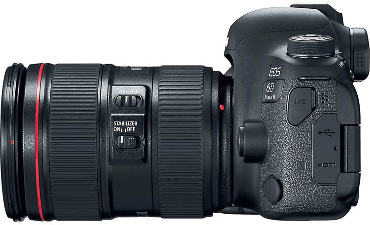 Canon EOS 6D Mark II L-series Zoom Lens Kit Right side view