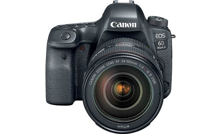 Canon EOS 6D Mark II L-series Zoom Lens Kit Top view
