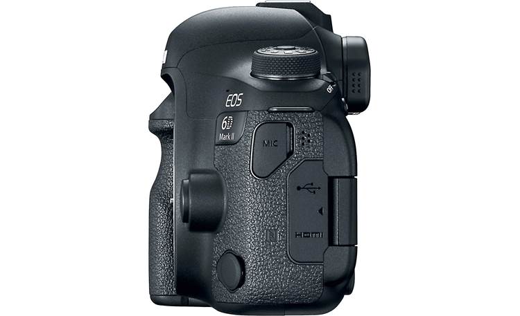 Canon EOS 6D Mark II (no lens included) Right side view