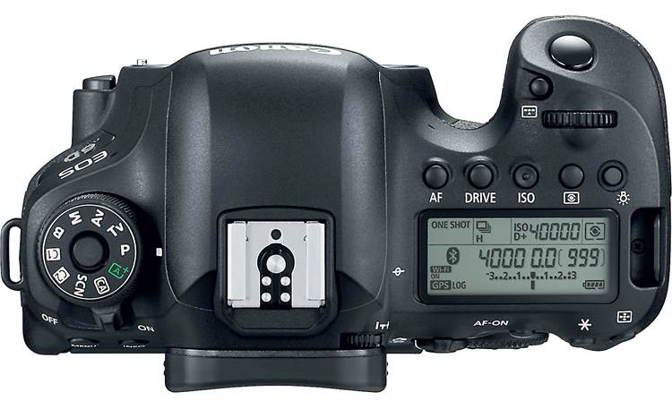 Canon EOS 6D Mark II (no lens included) Top
