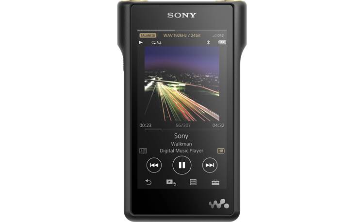 Sony NW-WM1A Premium Walkman® Front