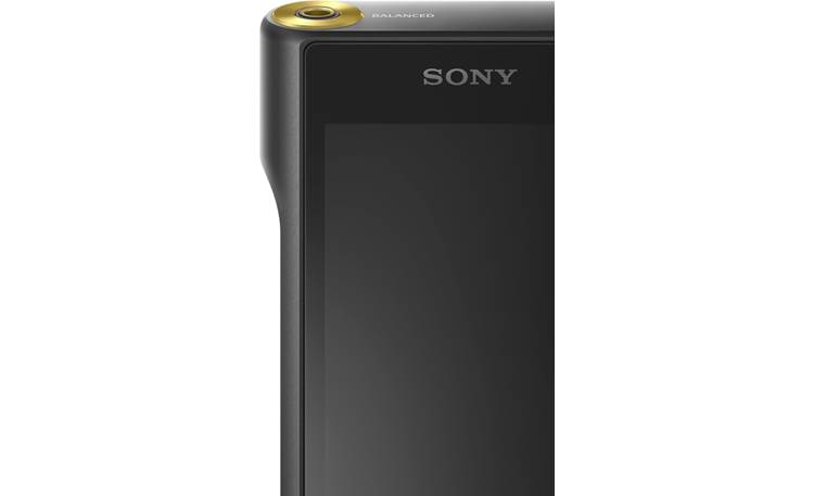 Sony NW-WM1A Premium Walkman® Output detail