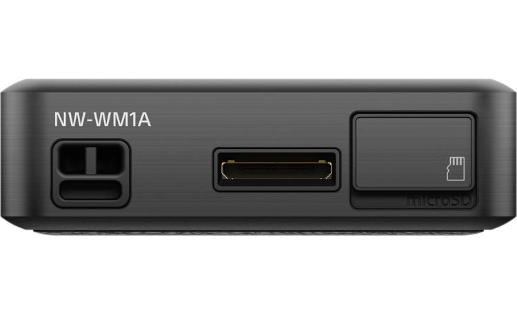 Sony NW-WM1A Premium Walkman® Bottom - with SD card slot flap closed
